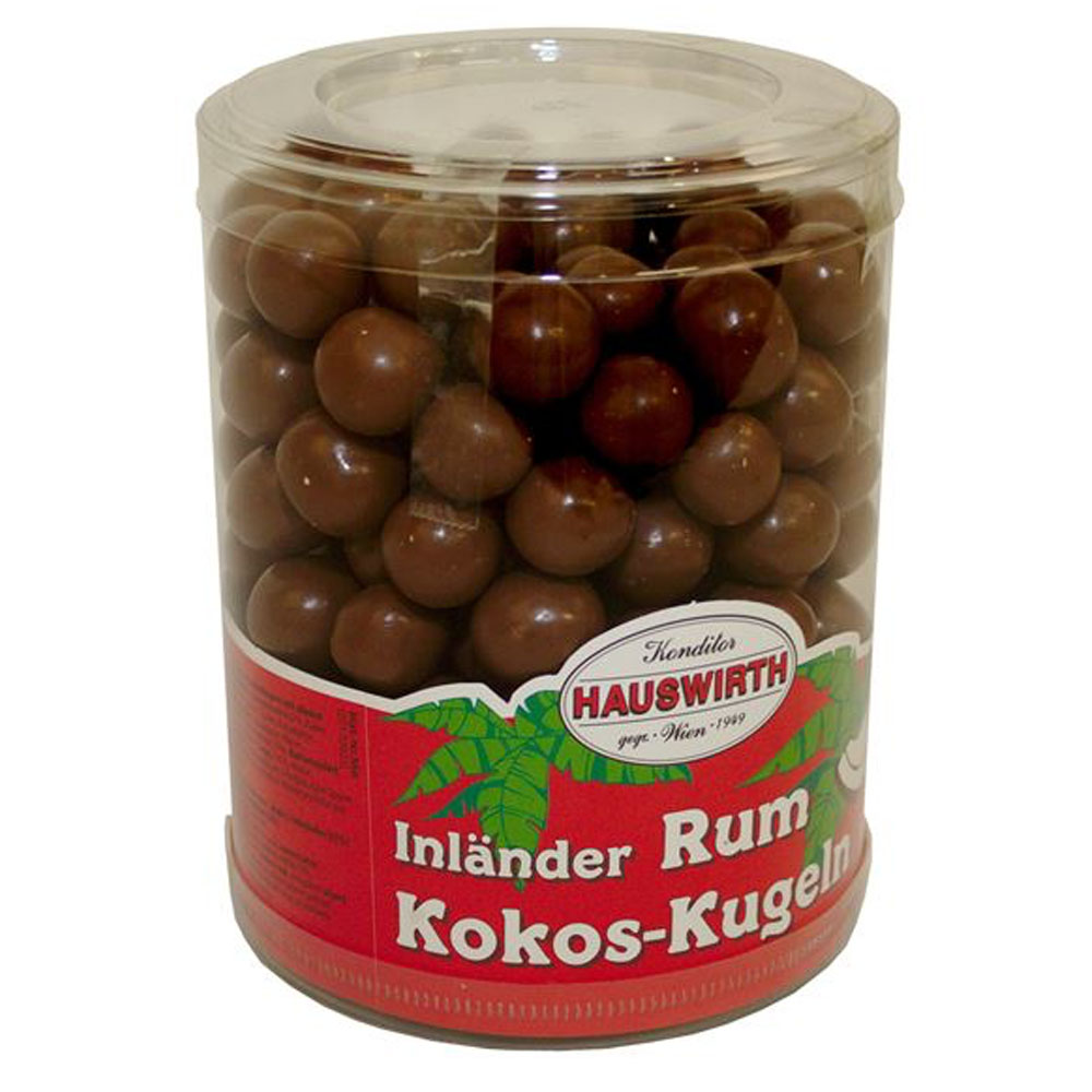 Inländer Rum Kokos Kugeln 1.2 kg - Hauswirth - Oostenrijksewinkel.nl